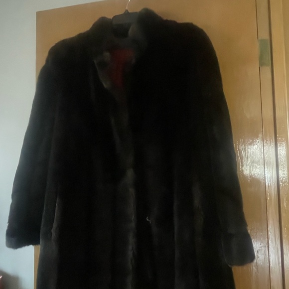 Vintage faux fur jacket - Picture 3 of 11